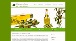 Desktop Screenshot of manzaoliva.com